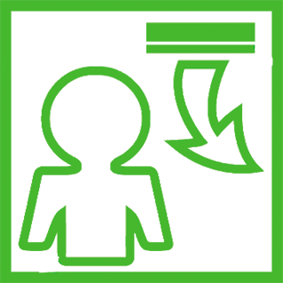 Senzor de detectare a mișcării pe 2 zone